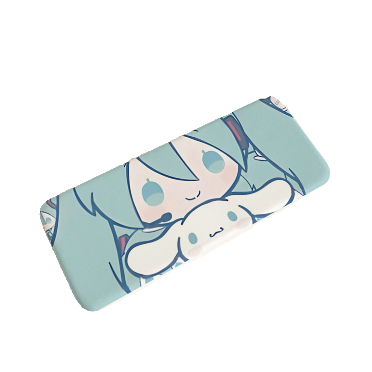 Miku and Cinnamoroll glasses case