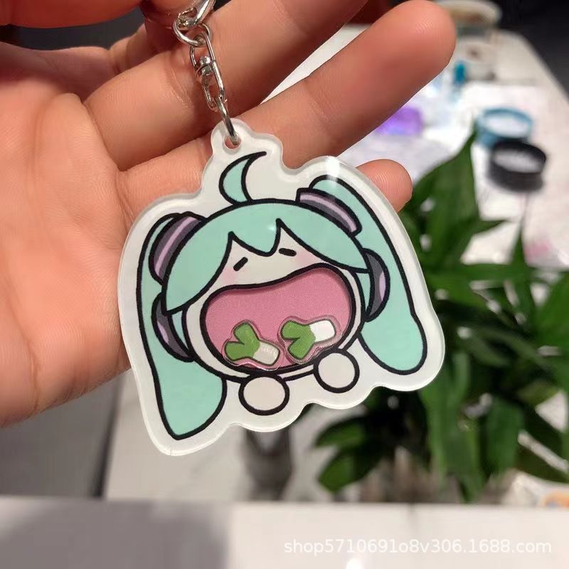 Miku Keychians cute