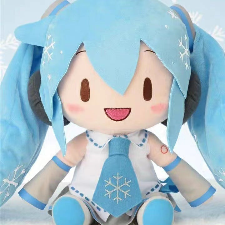 Miku puppet cute 28cm