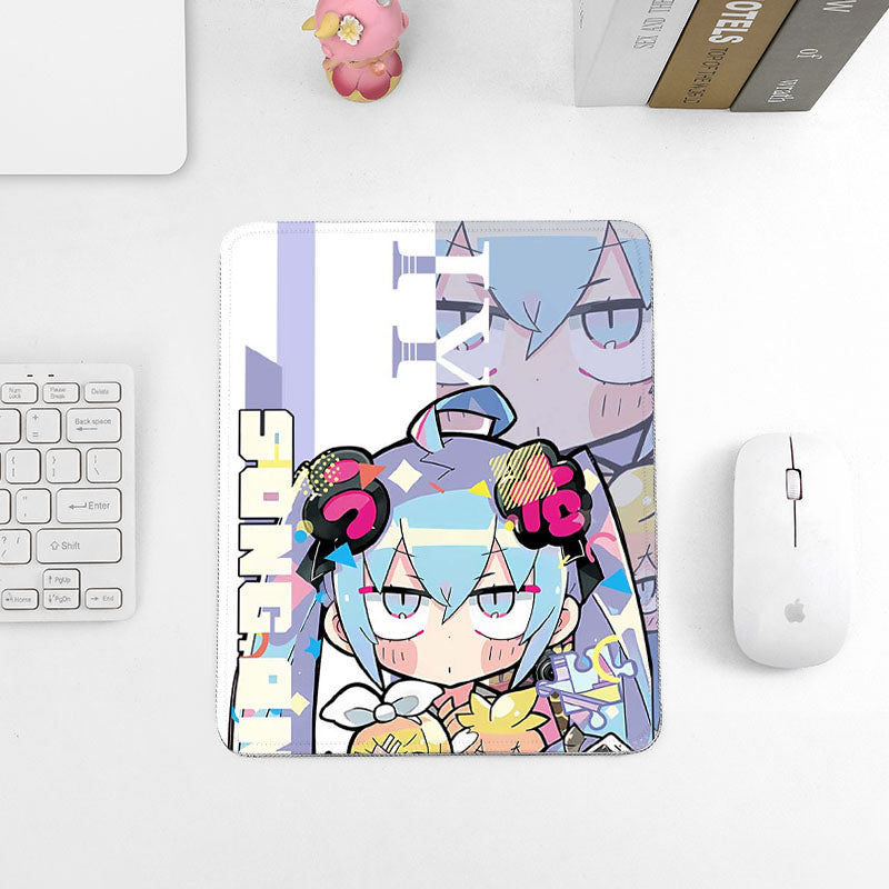 Miku mouse pad