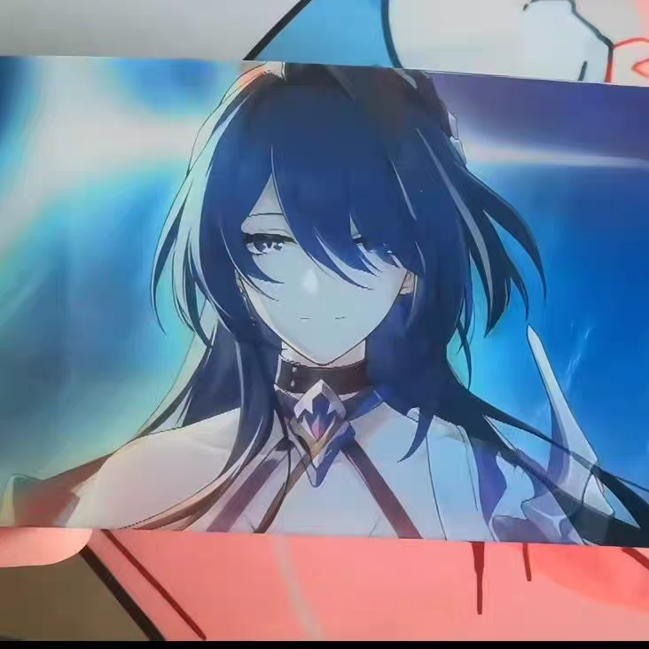 Honkai Star Rail peripherals,Acheron shining card