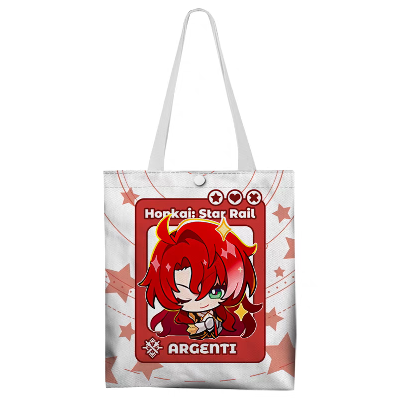 Honkai Star Rail Peripherals Canvas Bag, Firefly, Bronya
