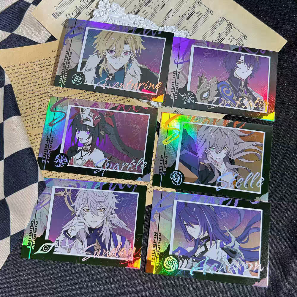 Honkai Star Rail peripherals show time Polaroid