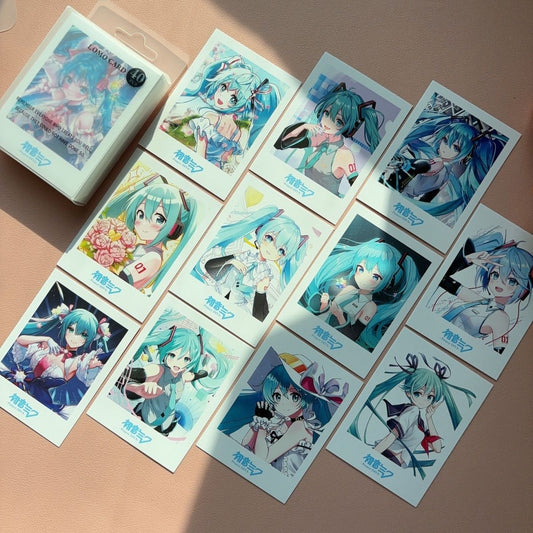 40 Miku lomo card