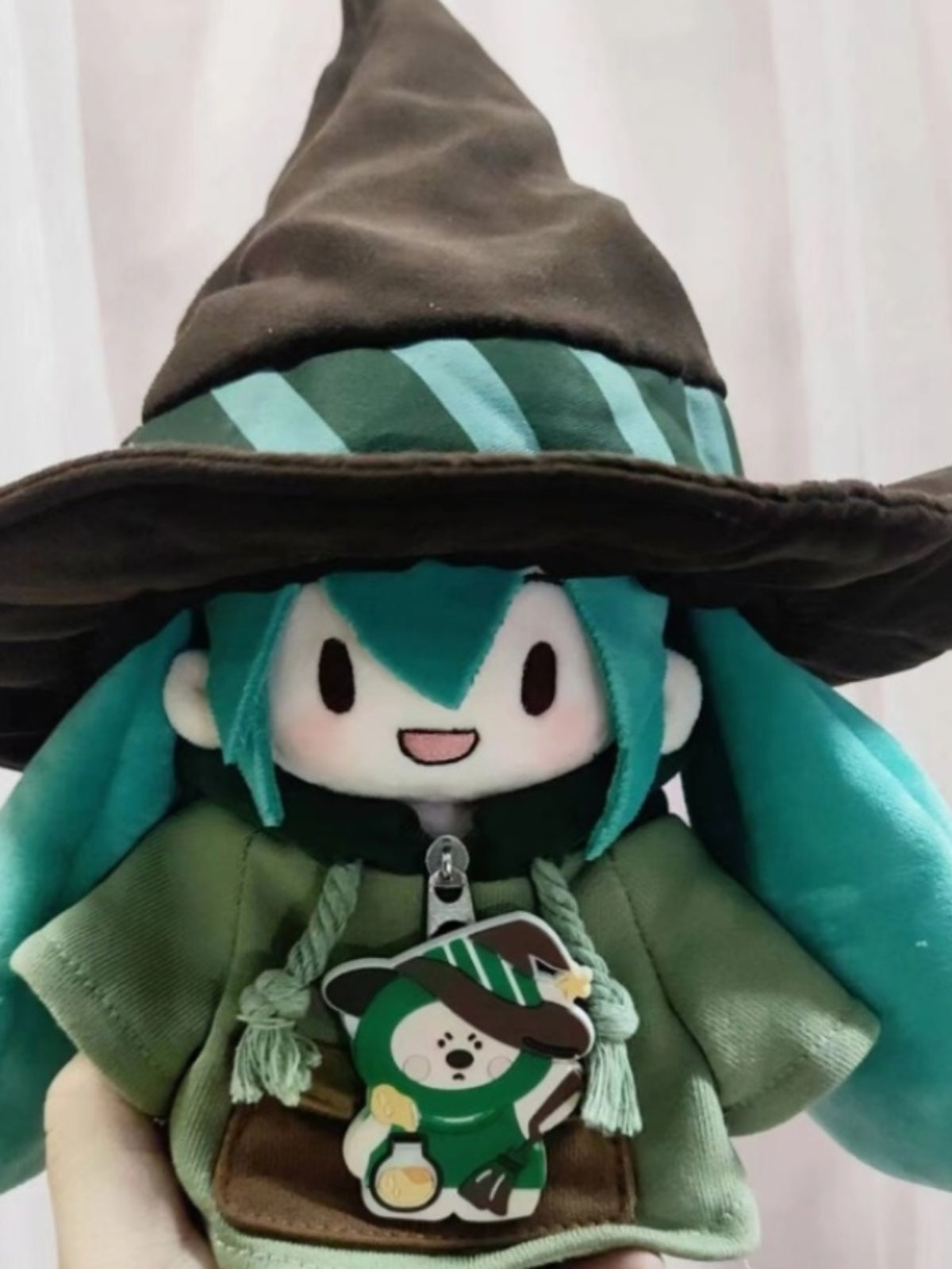 Miku Plush with new clothes