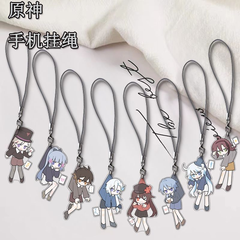 Genshin Mobile phone accessories