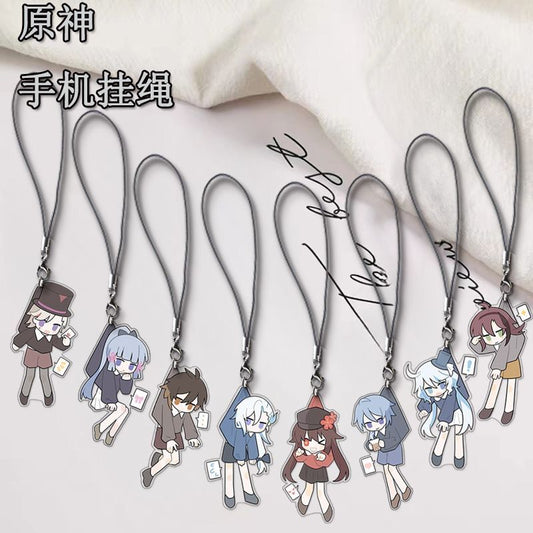 Genshin Mobile phone accessories