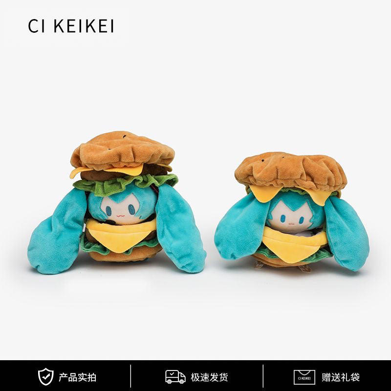Burger Miku Plush