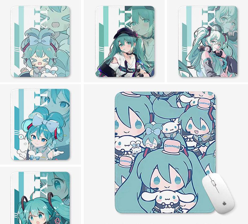 Miku mouse pad