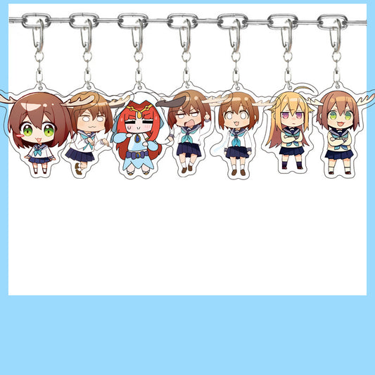 Nokotan keychains
