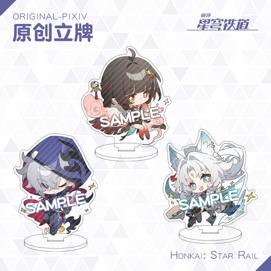 Feixiao, Lingsha standing sign