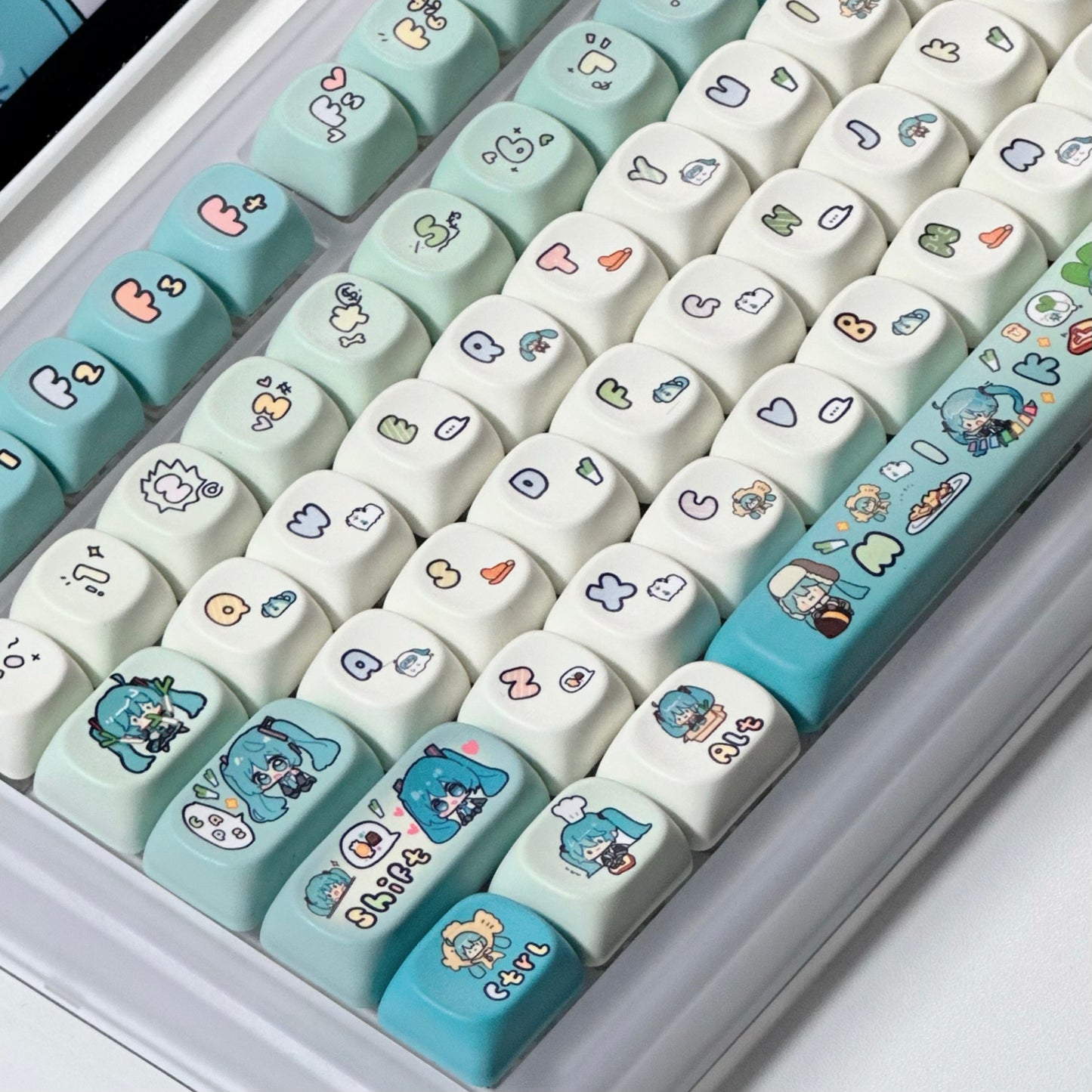 Miku Mechanical keyboard keycap