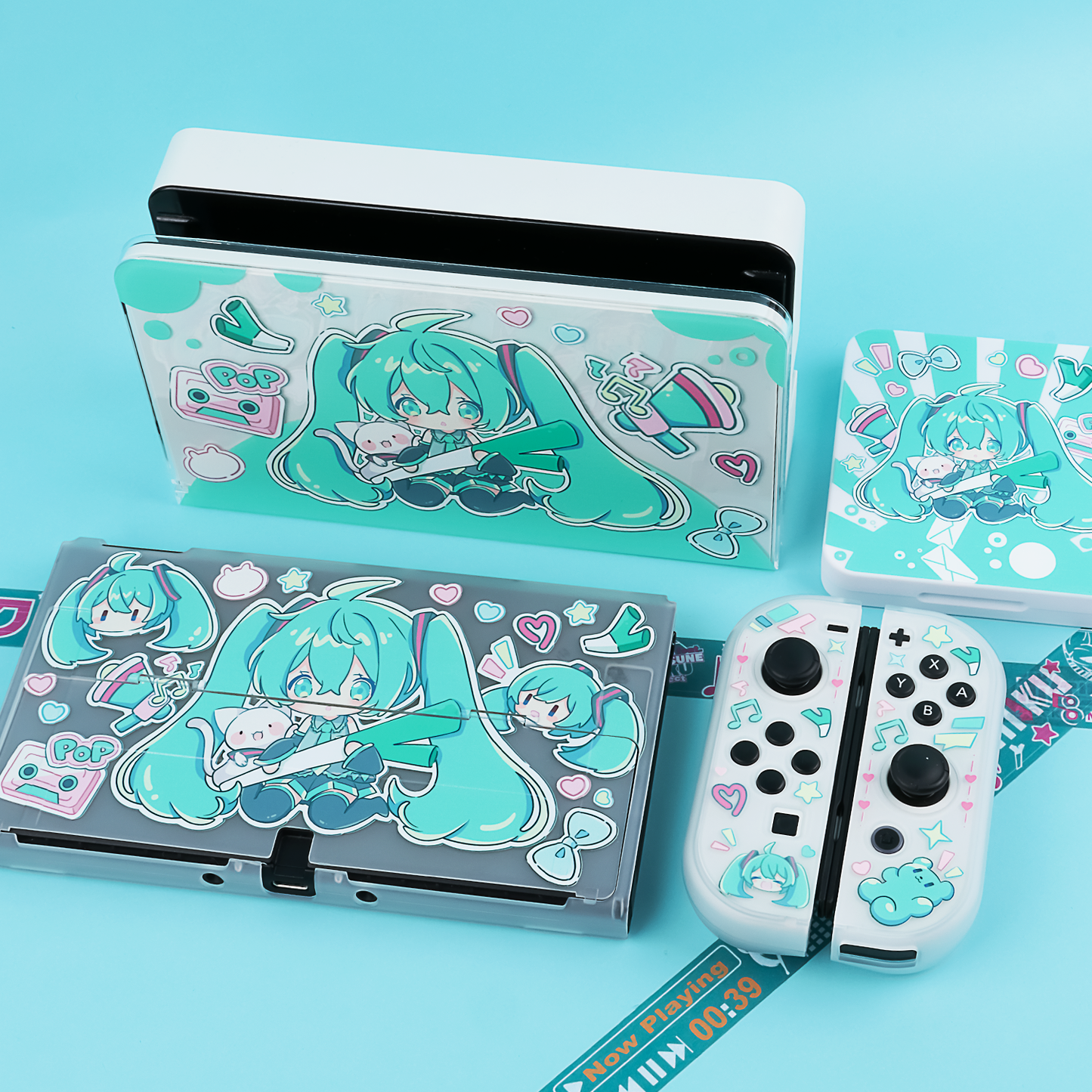 Miku switch oled case