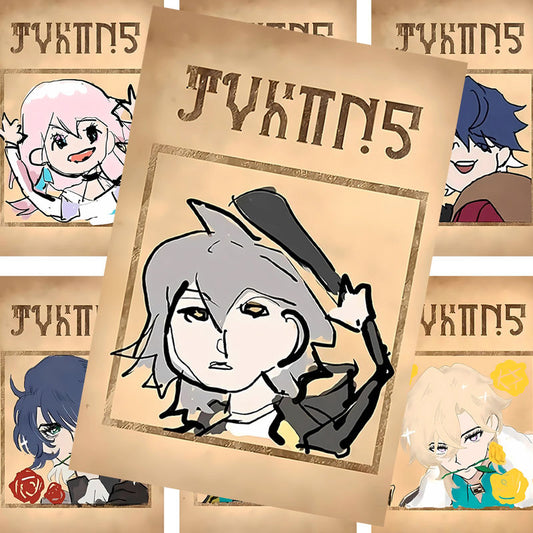 Star Rail Wanted Poster