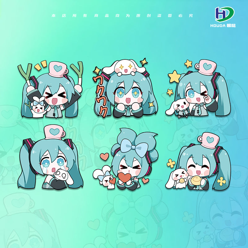 MIKU Hatsune Miku car sticker