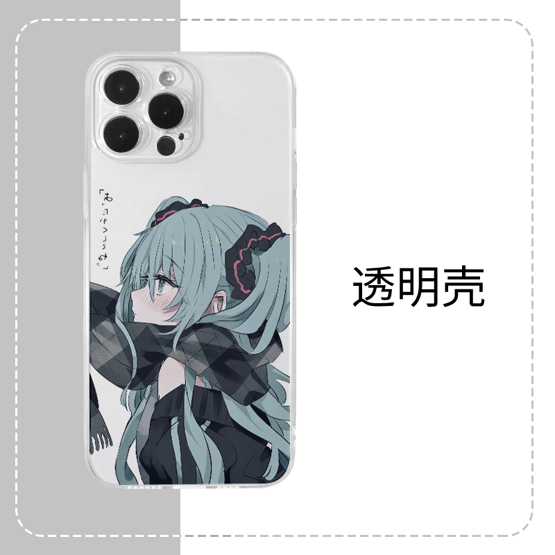 Miku phone case
