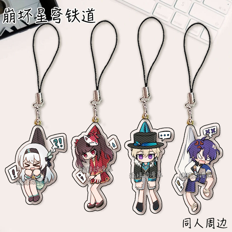 Honkai Star Rail phone accessories