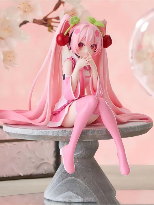 Sakura Hatsune Miku figure