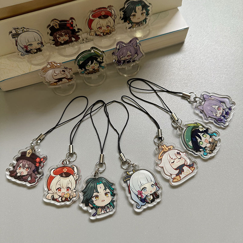 Genshin Mobile phone chain