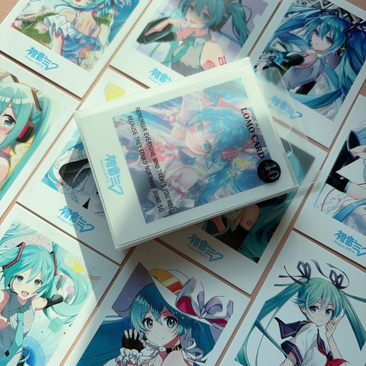 40 Miku lomo card