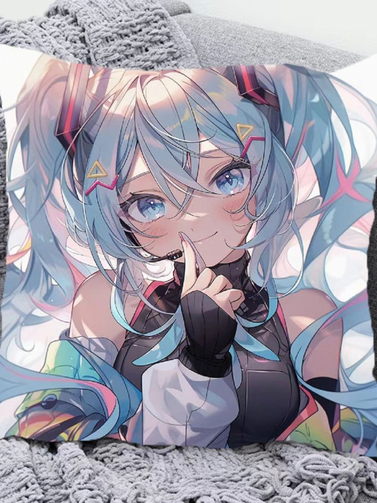 Hatsune Miku pillow