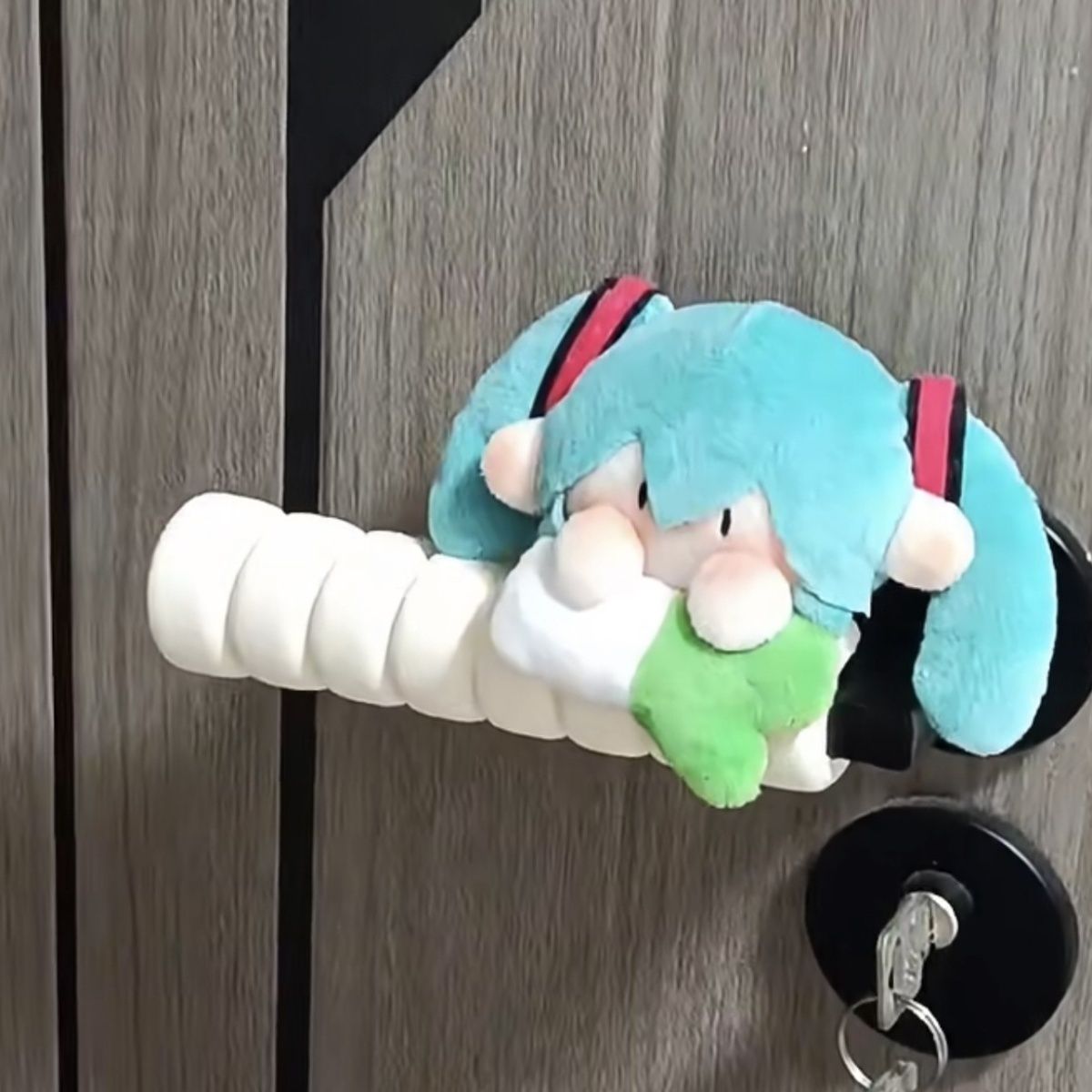 Miku cute door handle protective cover