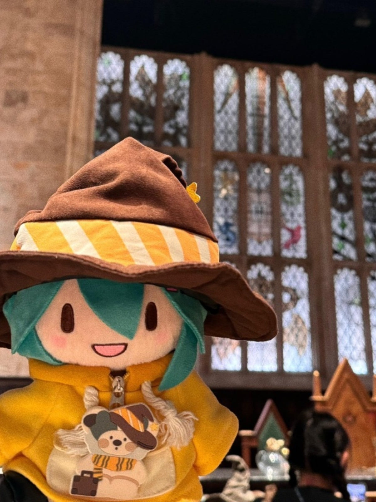 Miku Plush with new clothes
