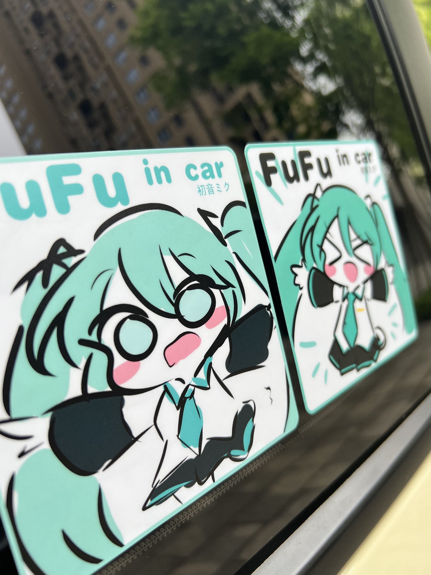 MIKU Hatsune Miku car sticker