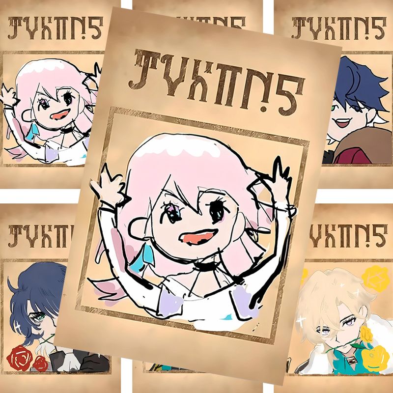 Star Rail Wanted Poster