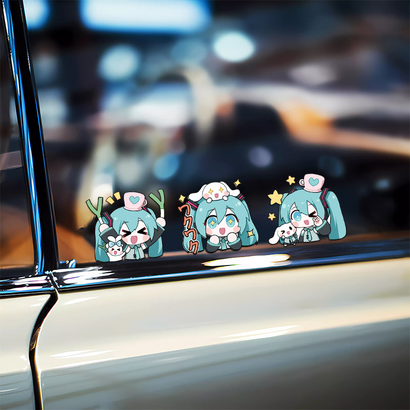 MIKU Hatsune Miku car sticker