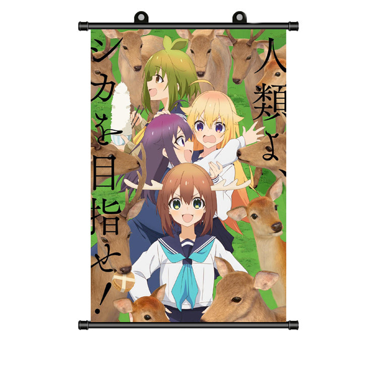 Nokotan hanging pictures