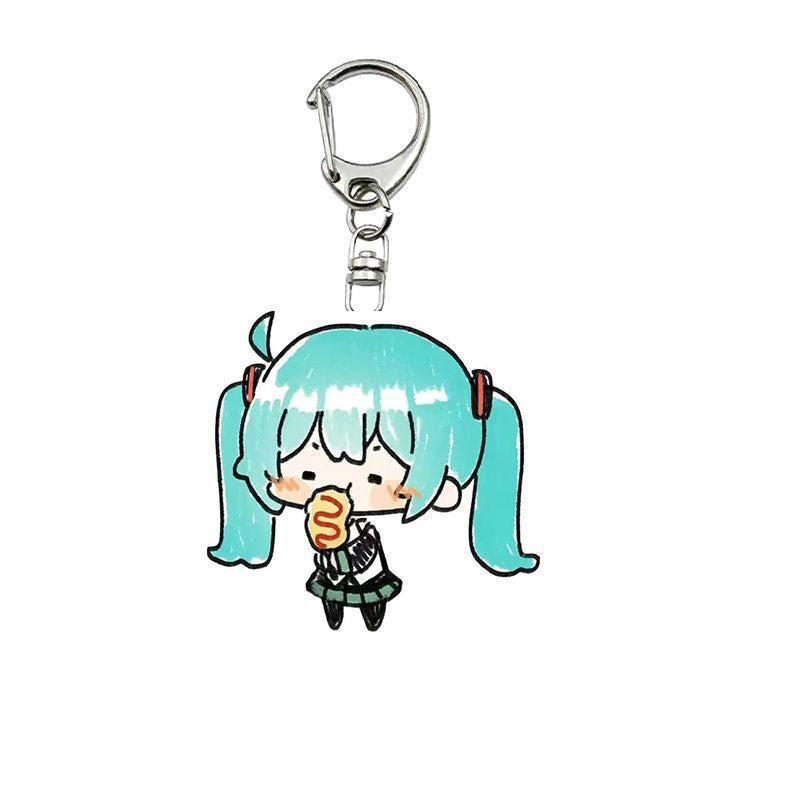 Miku keychain