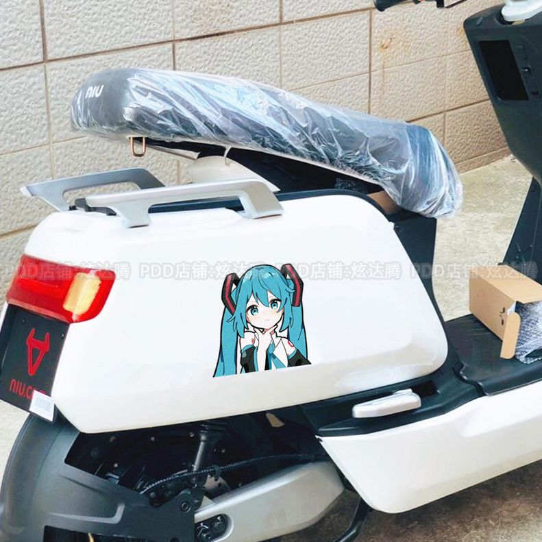 MIKU Hatsune Miku car sticker