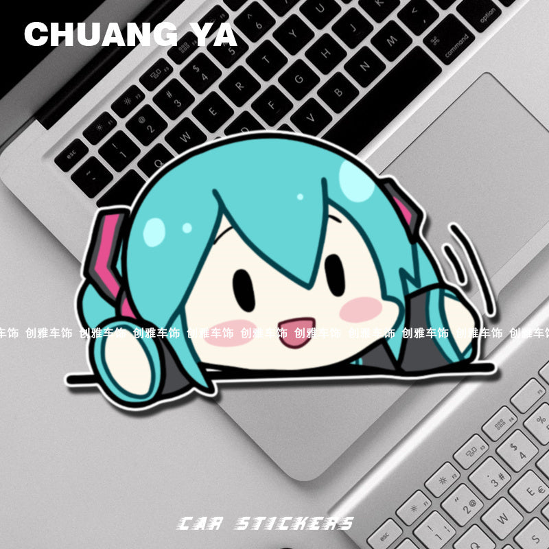 MIKU Hatsune Miku car sticker