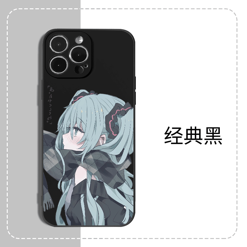 Miku phone case