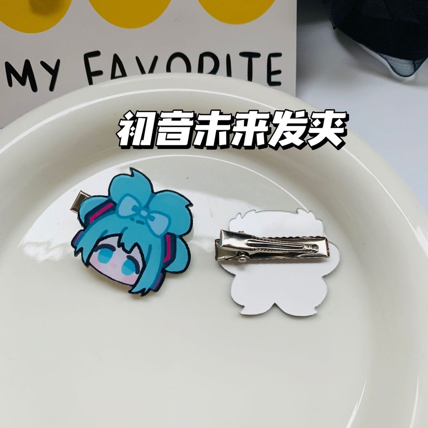 Miku Hair Clip