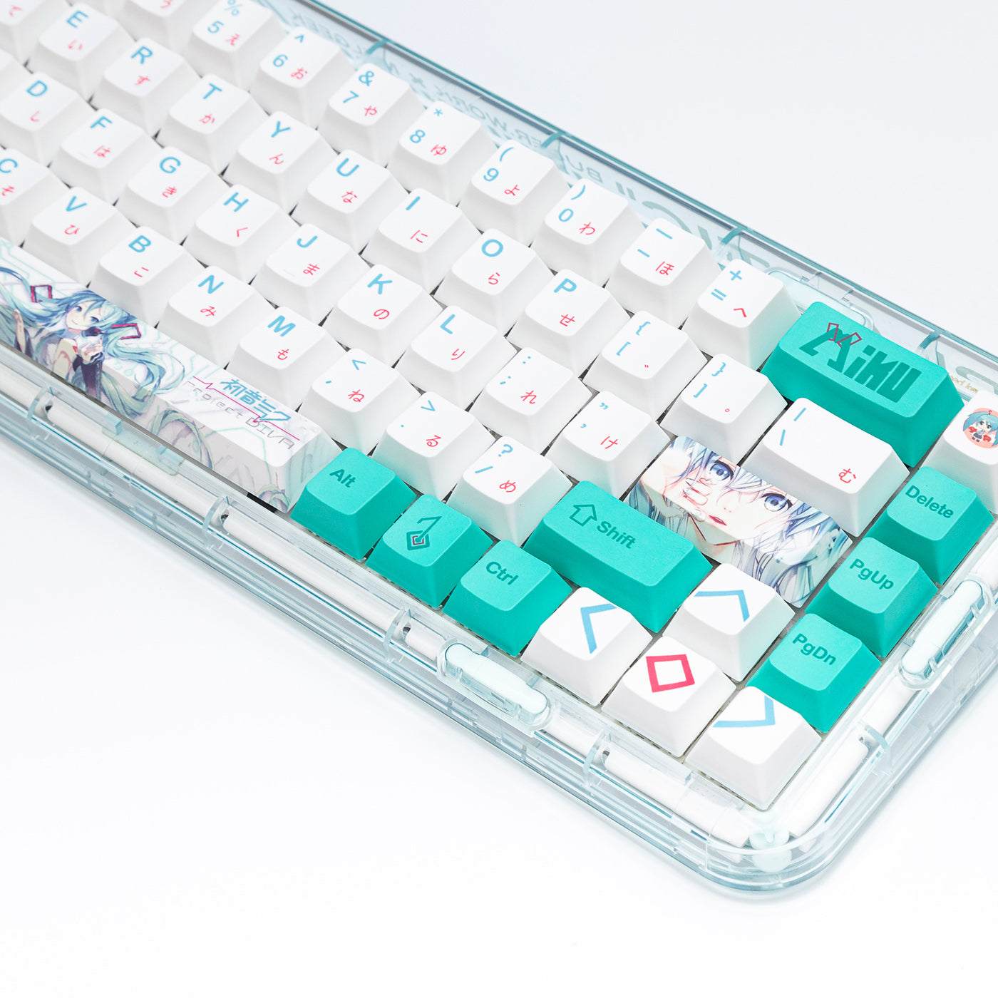 Miku Mechanical keyboard keycap