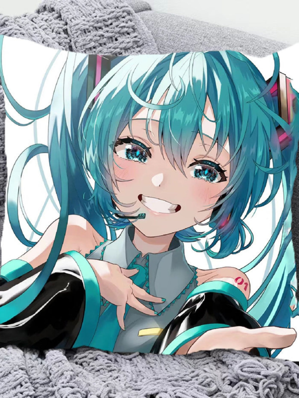 Hatsune Miku pillow