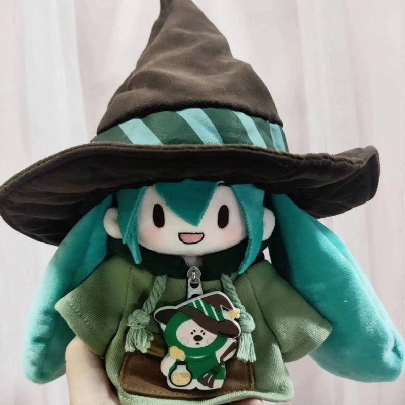 Miku Plush with new clothes