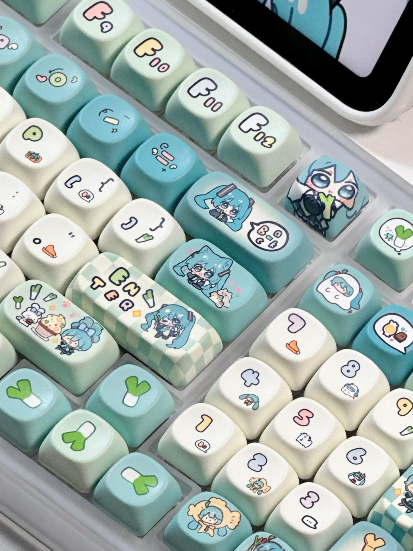 Miku Mechanical keyboard keycap