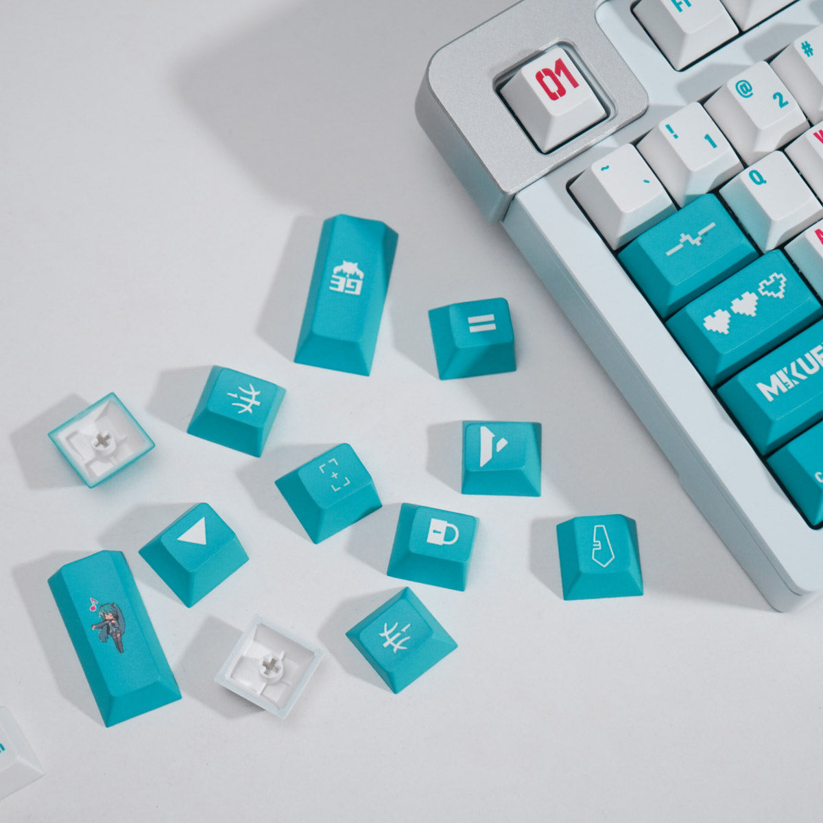 Miku Mechanical keyboard keycap
