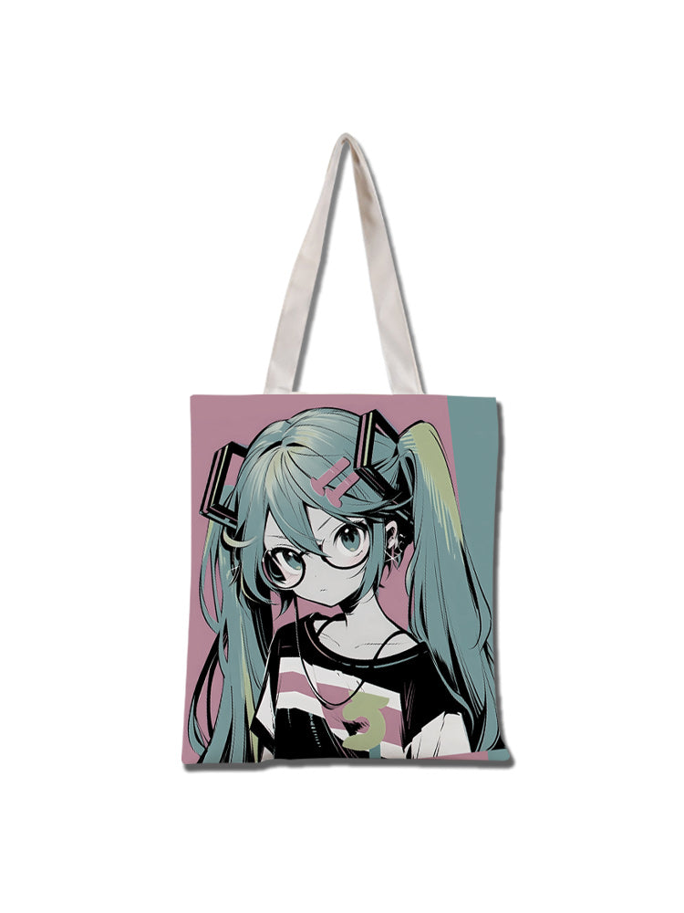 Hatsune Miku canvas bag