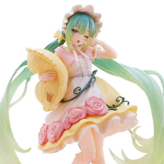 Miku Forest Figure 20x10 cm