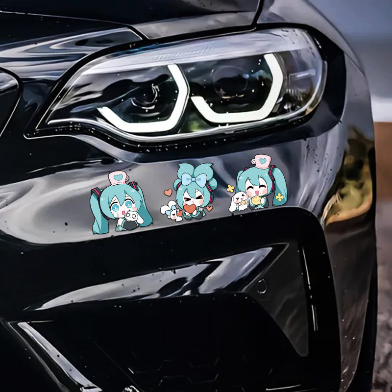 MIKU Hatsune Miku car sticker