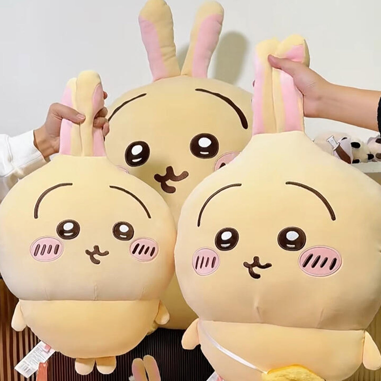 Large chiikawa plush