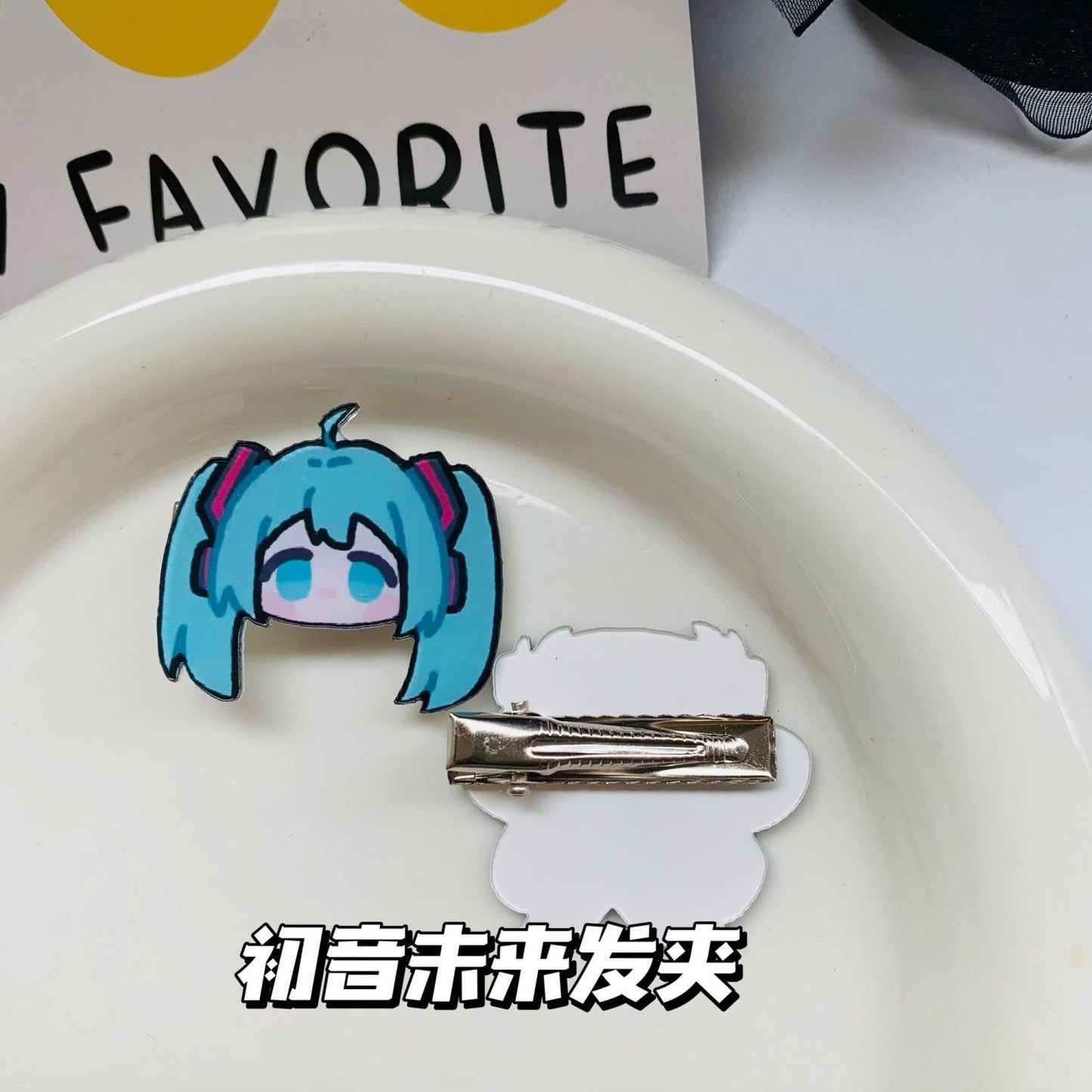 Miku Hair Clip