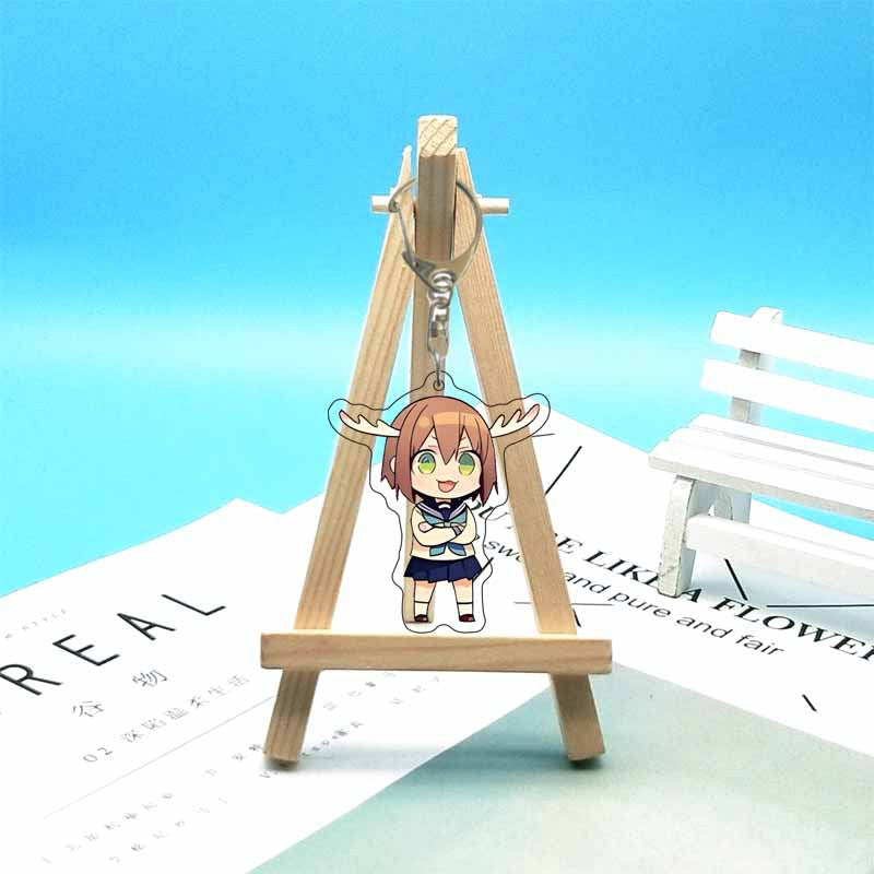 Nokotan keychains