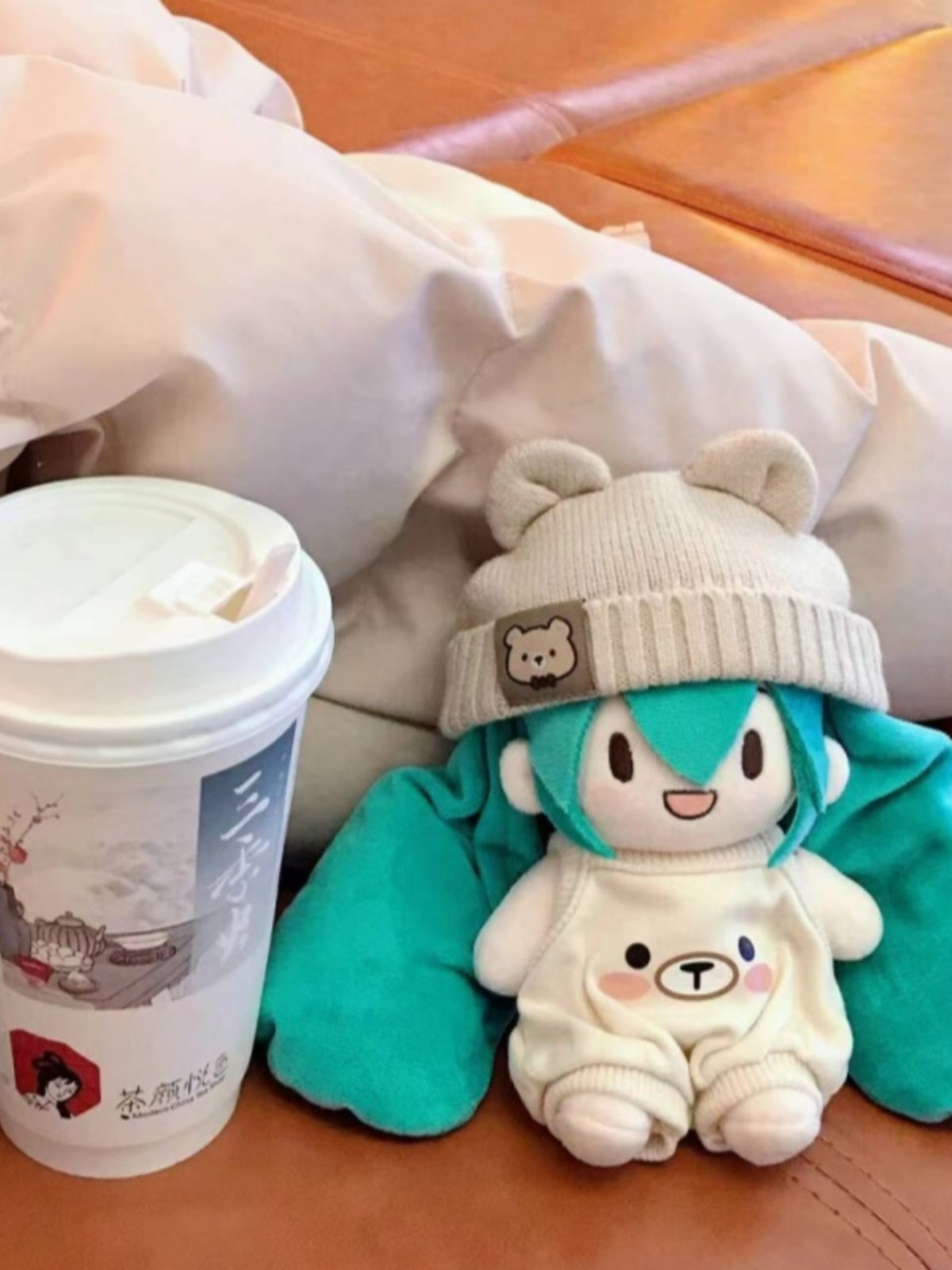 Miku Plush with new clothes