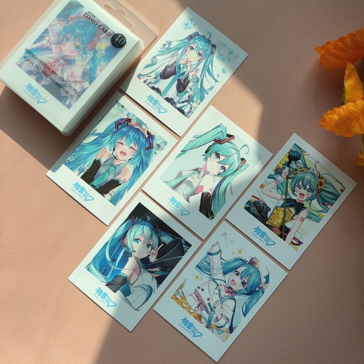 40 Miku lomo card