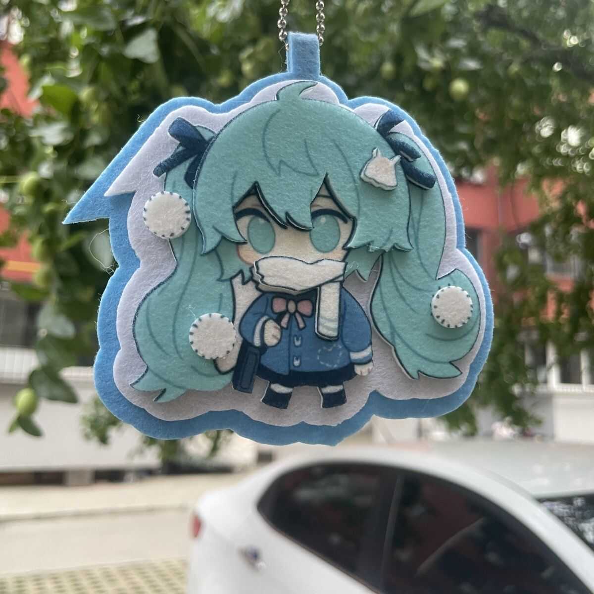 Miku woven decoration (10cm)